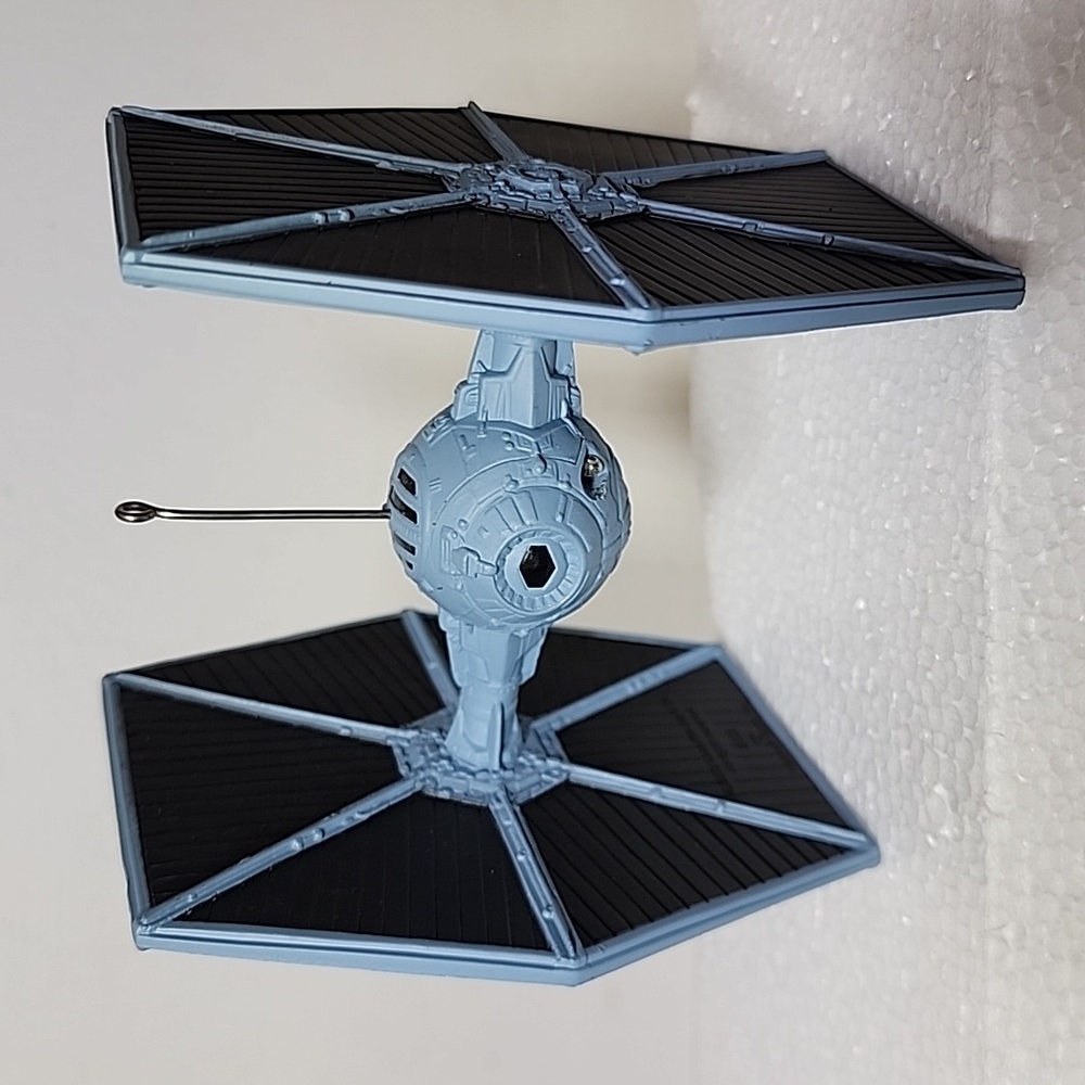 TIE Fighter Star Wars features Sound. 2003 Hallmark Keepsake Ornament New in box - Picture 2 of 10